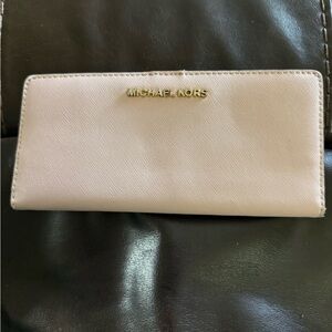 Michael Kors Pale Pink Wallet